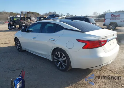 2017 Nissan Maxima 3.5 Sl z USA, uszkodzony, nr VIN 1N4AA6AP6HC396242